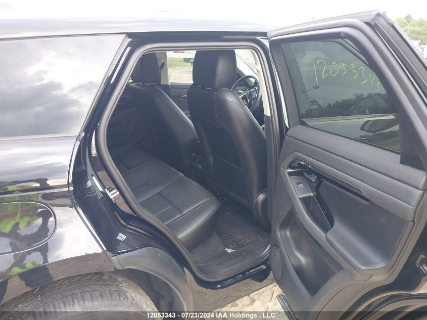 2020 Land Rover Range Rover Evoque VIN: SALZJ2FXXLH080619 Lot: 12053343