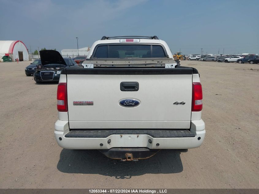 2008 Ford Explorer Sport Trac Limited VIN: 1FMEU53838UA60041 Lot: 12053344