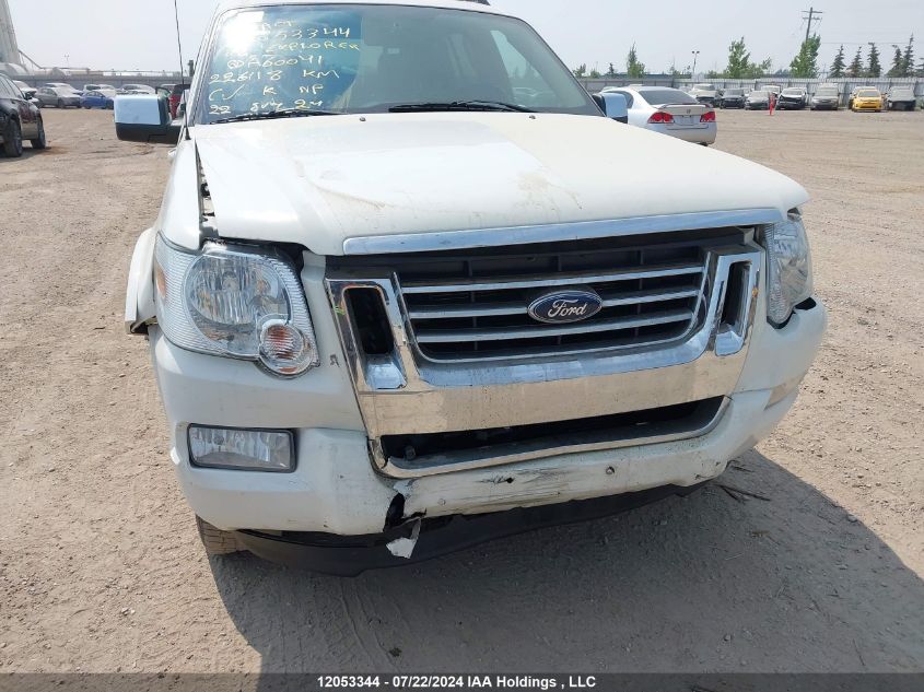 2008 Ford Explorer Sport Trac Limited VIN: 1FMEU53838UA60041 Lot: 12053344