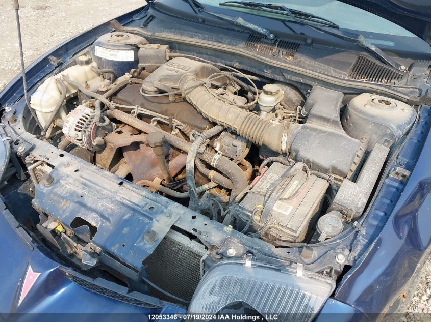 2001 Pontiac Sunfire VIN: 1G2JB124017406295 Lot: 12053346