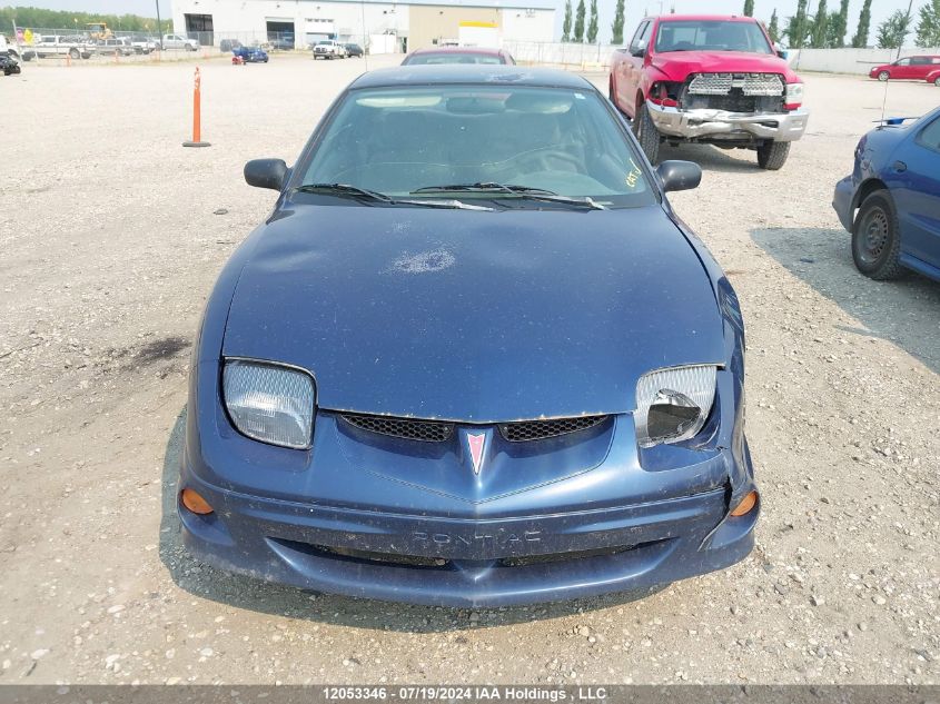 2001 Pontiac Sunfire VIN: 1G2JB124017406295 Lot: 12053346