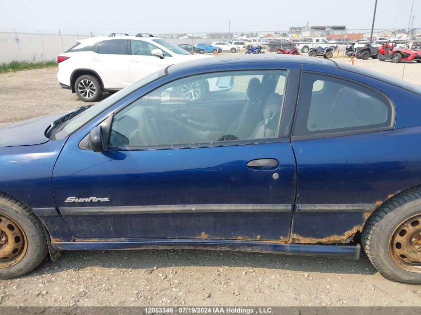 2001 Pontiac Sunfire VIN: 1G2JB124017406295 Lot: 12053346