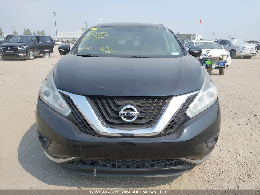 2015 Nissan Murano VIN: 5N1AZ2MH5FN200997 Lot: 12053349