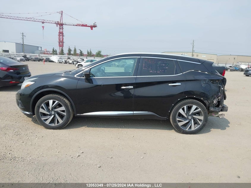 2015 Nissan Murano VIN: 5N1AZ2MH5FN200997 Lot: 12053349