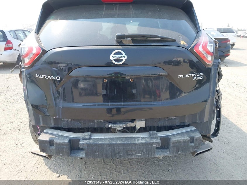 2015 Nissan Murano VIN: 5N1AZ2MH5FN200997 Lot: 12053349