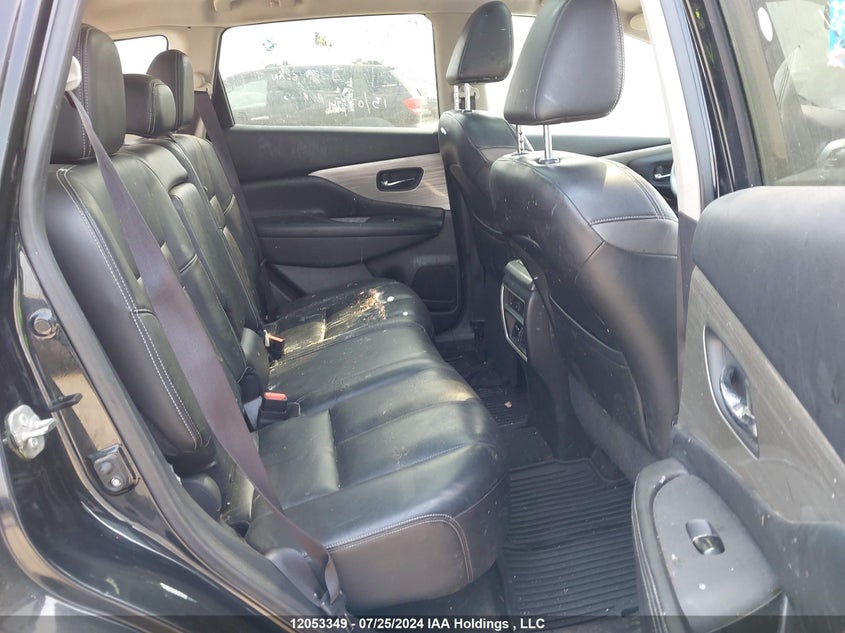 2015 Nissan Murano VIN: 5N1AZ2MH5FN200997 Lot: 12053349