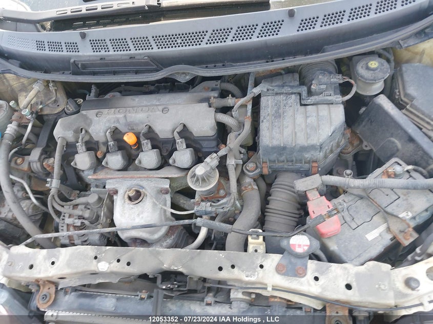 2008 Honda Civic VIN: 2HGFG12338H008556 Lot: 12053352