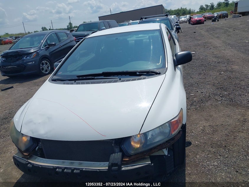 2008 Honda Civic VIN: 2HGFG12338H008556 Lot: 12053352