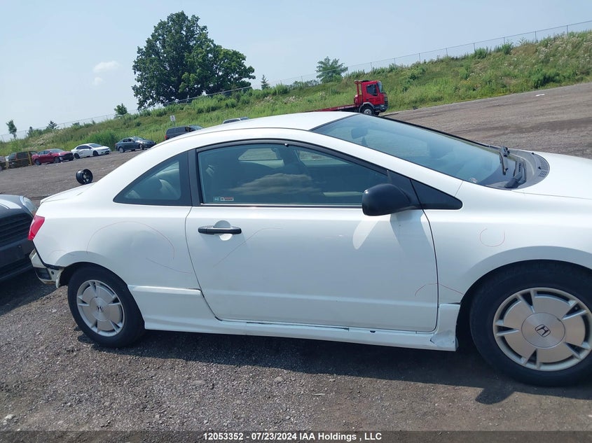 2008 Honda Civic VIN: 2HGFG12338H008556 Lot: 12053352