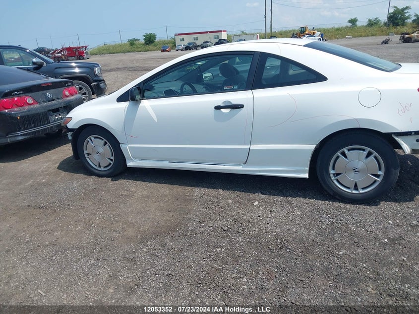 2008 Honda Civic VIN: 2HGFG12338H008556 Lot: 12053352