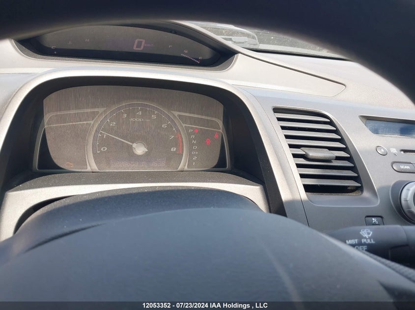 2008 Honda Civic VIN: 2HGFG12338H008556 Lot: 12053352