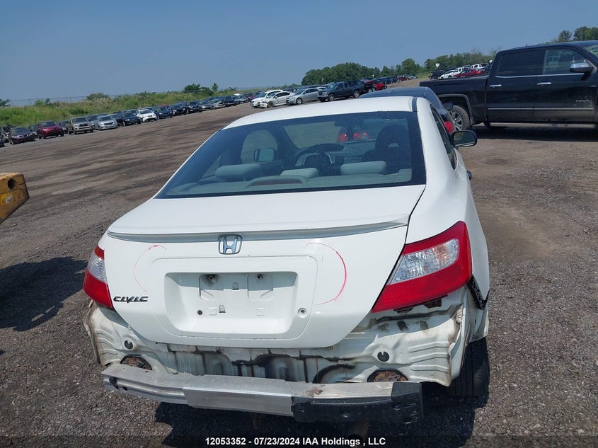 2008 Honda Civic VIN: 2HGFG12338H008556 Lot: 12053352