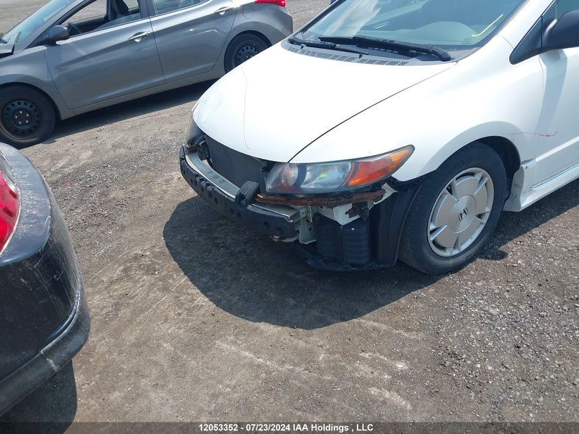 2008 Honda Civic VIN: 2HGFG12338H008556 Lot: 12053352