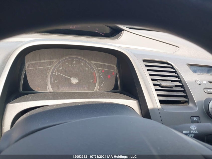 2008 Honda Civic VIN: 2HGFG12338H008556 Lot: 12053352