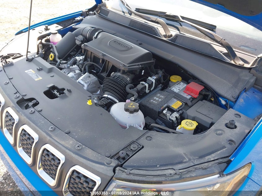 2024 Jeep Compass Latitude VIN: 3C4NJDBN5RT593504 Lot: 12053353