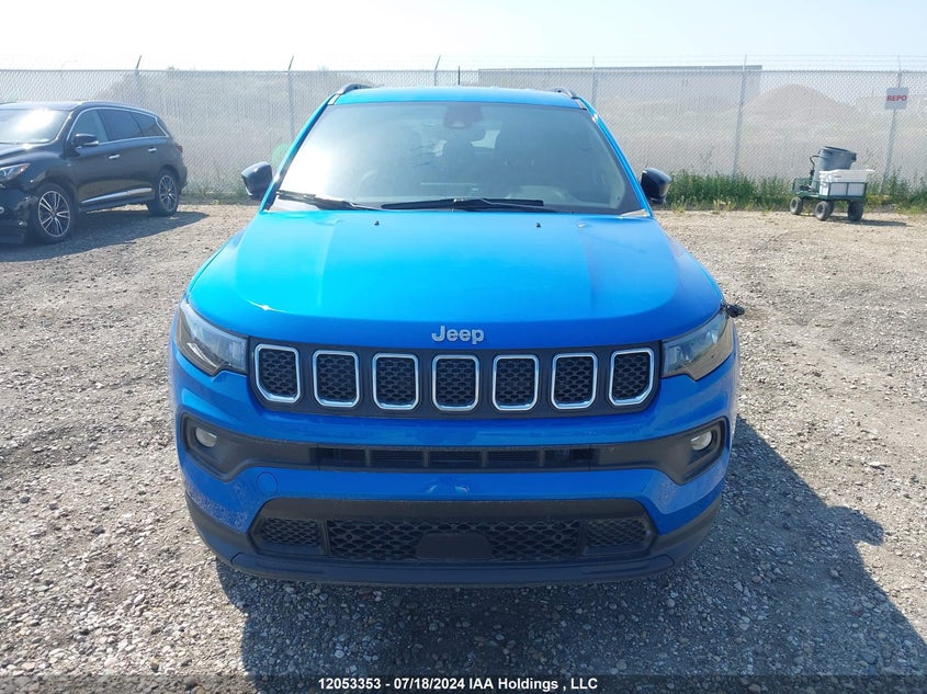 2024 Jeep Compass Latitude VIN: 3C4NJDBN5RT593504 Lot: 12053353