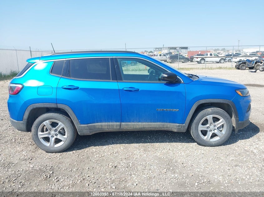 2024 Jeep Compass Latitude VIN: 3C4NJDBN5RT593504 Lot: 12053353