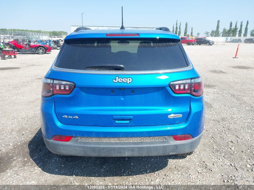 2024 Jeep Compass Latitude VIN: 3C4NJDBN5RT593504 Lot: 12053353