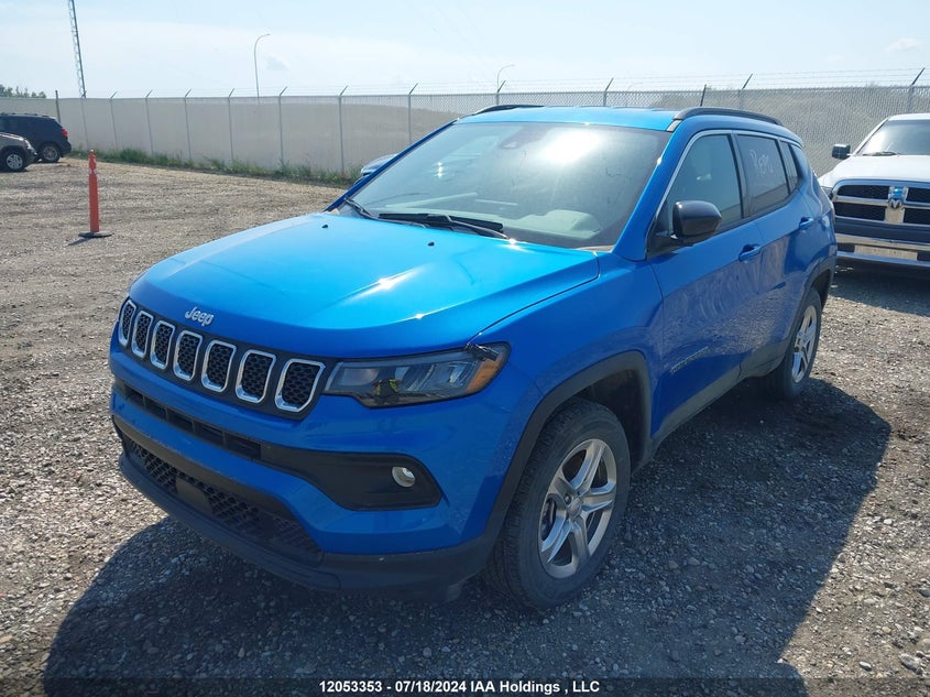 2024 Jeep Compass Latitude VIN: 3C4NJDBN5RT593504 Lot: 12053353