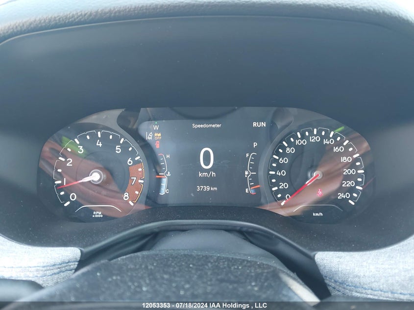 2024 Jeep Compass Latitude VIN: 3C4NJDBN5RT593504 Lot: 12053353