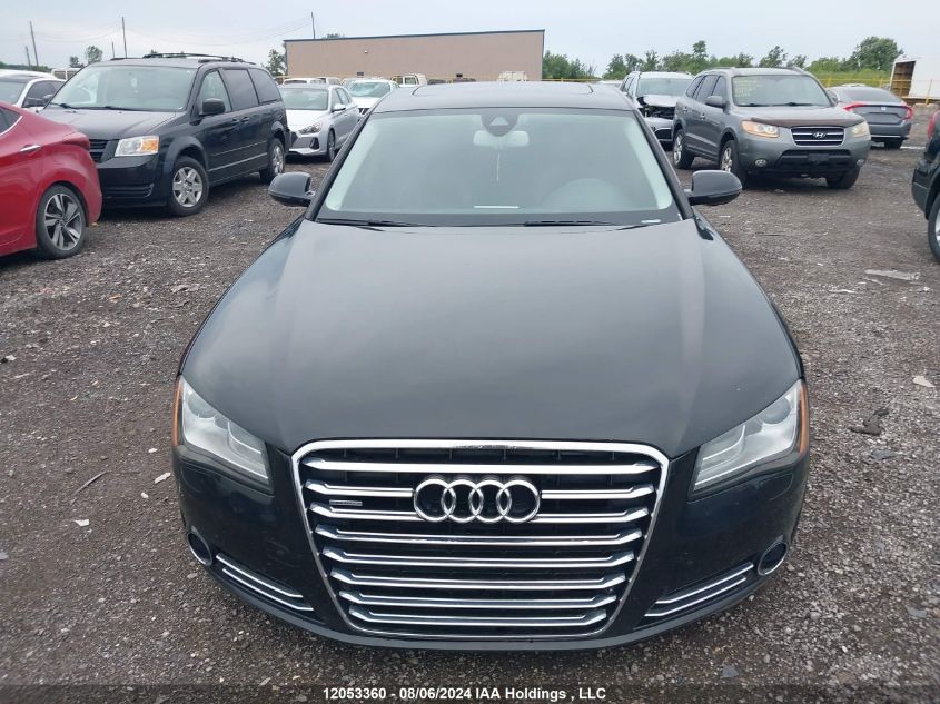 2011 Audi A8 VIN: WAUCVAFD4BN000715 Lot: 12053360