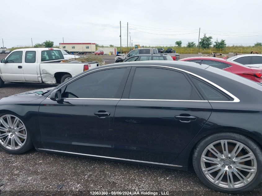 2011 Audi A8 VIN: WAUCVAFD4BN000715 Lot: 12053360