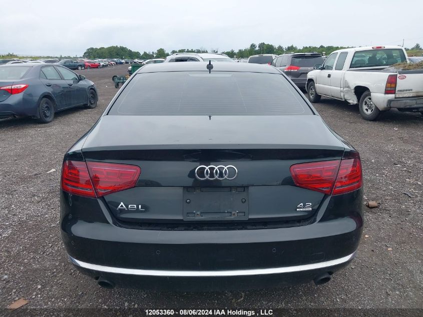 2011 Audi A8 VIN: WAUCVAFD4BN000715 Lot: 12053360