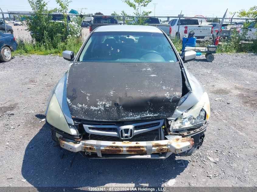 2005 Honda Accord Sdn VIN: 1HGCM56435A806832 Lot: 12053361