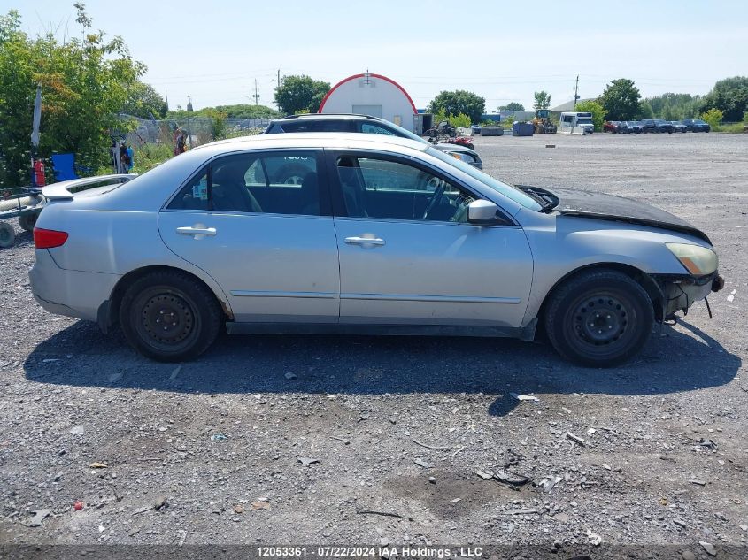 2005 Honda Accord Sdn VIN: 1HGCM56435A806832 Lot: 12053361