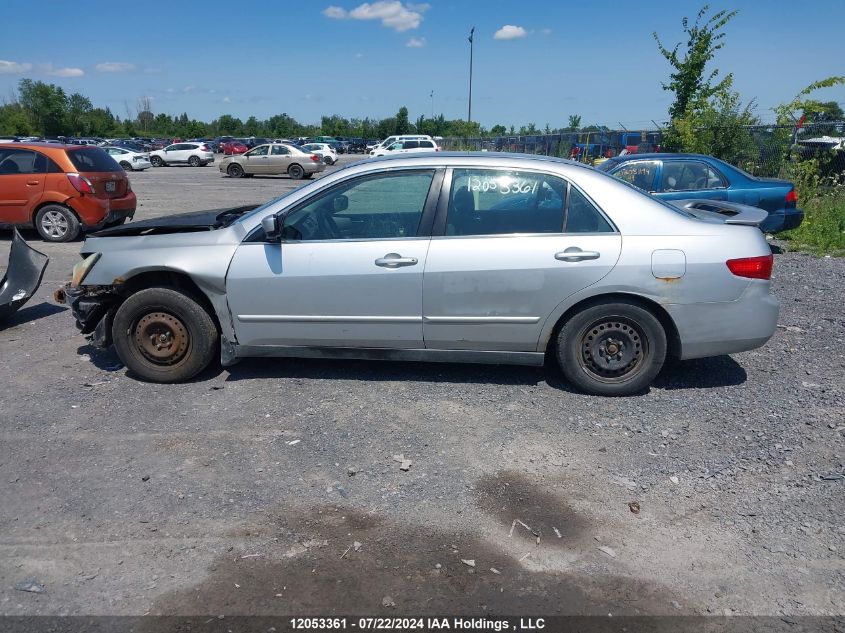 2005 Honda Accord Sdn VIN: 1HGCM56435A806832 Lot: 12053361