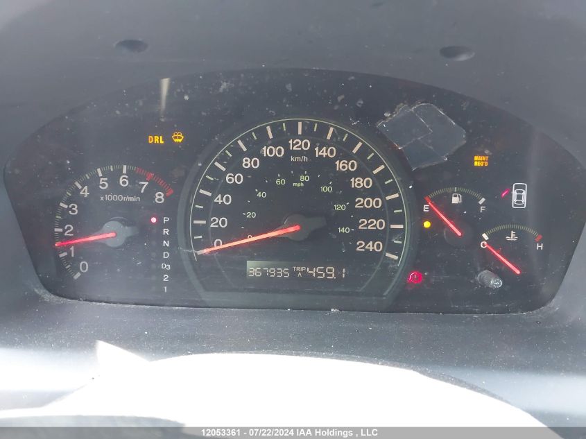 2005 Honda Accord Sdn VIN: 1HGCM56435A806832 Lot: 12053361