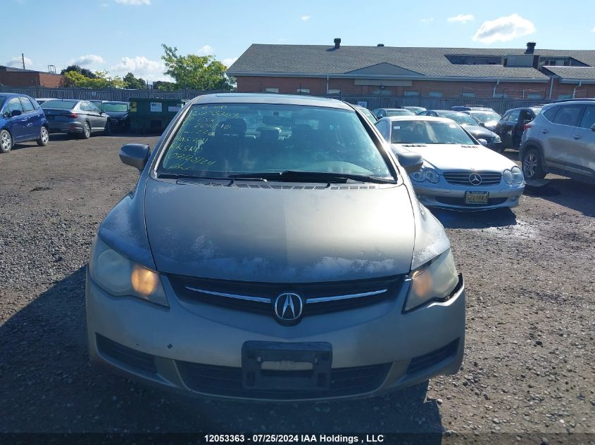 2006 Acura Csx VIN: 2HHFD56756H201040 Lot: 12053363