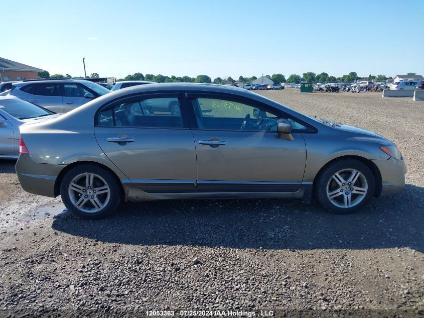 2006 Acura Csx VIN: 2HHFD56756H201040 Lot: 12053363