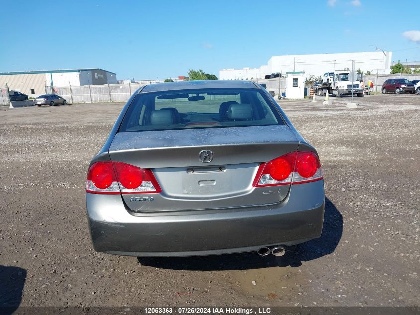 2006 Acura Csx VIN: 2HHFD56756H201040 Lot: 12053363