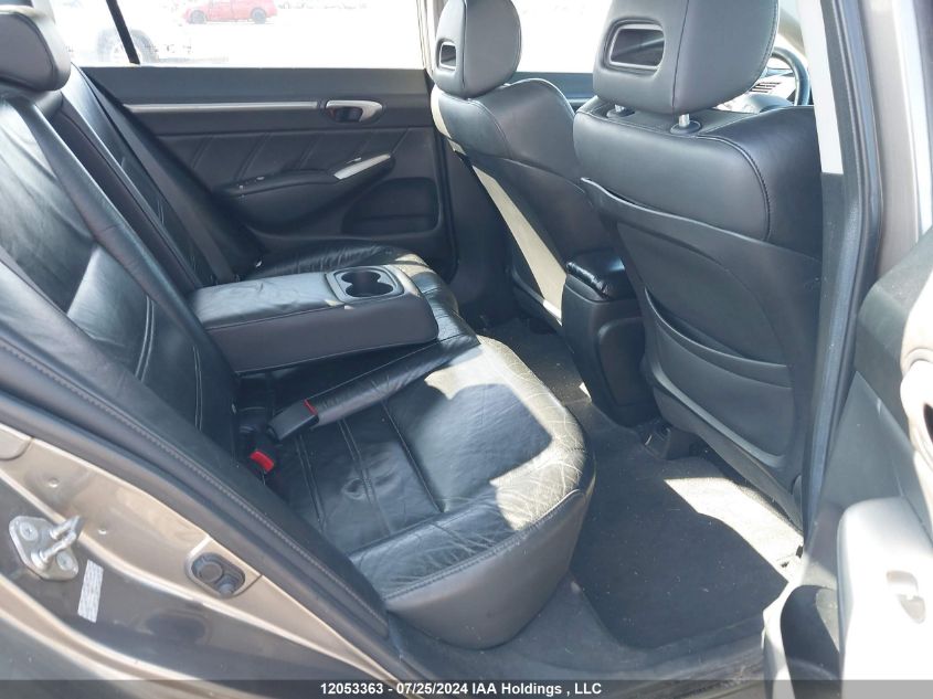 2006 Acura Csx VIN: 2HHFD56756H201040 Lot: 12053363