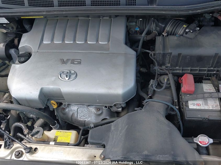 2007 Toyota Sienna VIN: 5TDZK29C87S061808 Lot: 12053367