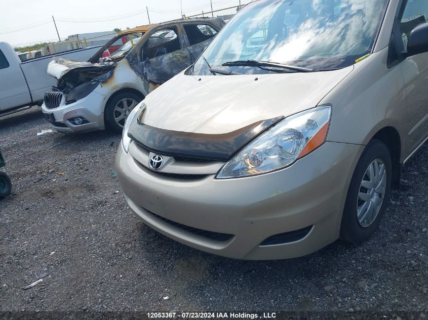 2007 Toyota Sienna VIN: 5TDZK29C87S061808 Lot: 12053367