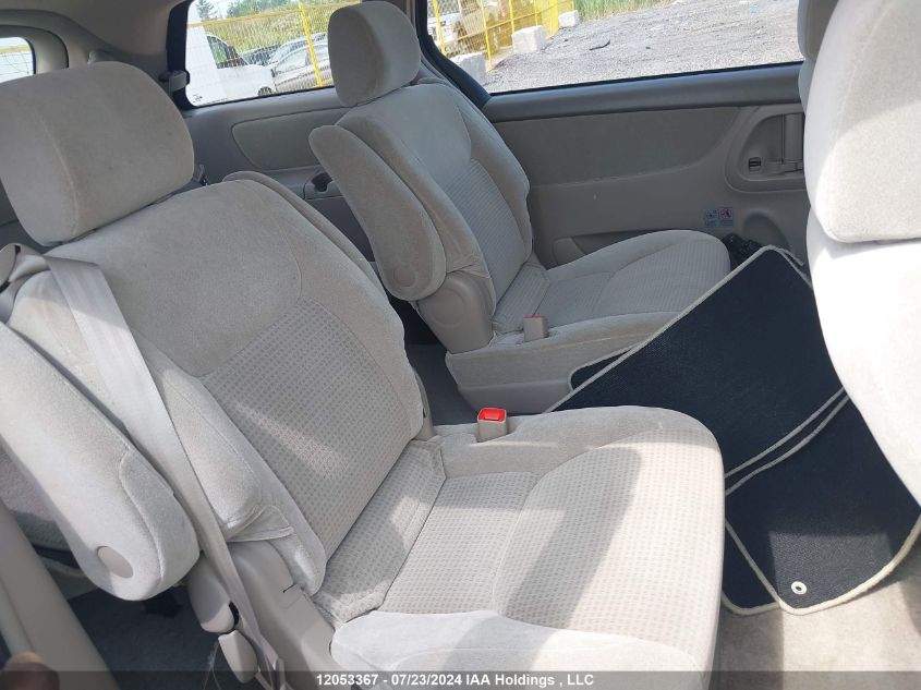 2007 Toyota Sienna VIN: 5TDZK29C87S061808 Lot: 12053367