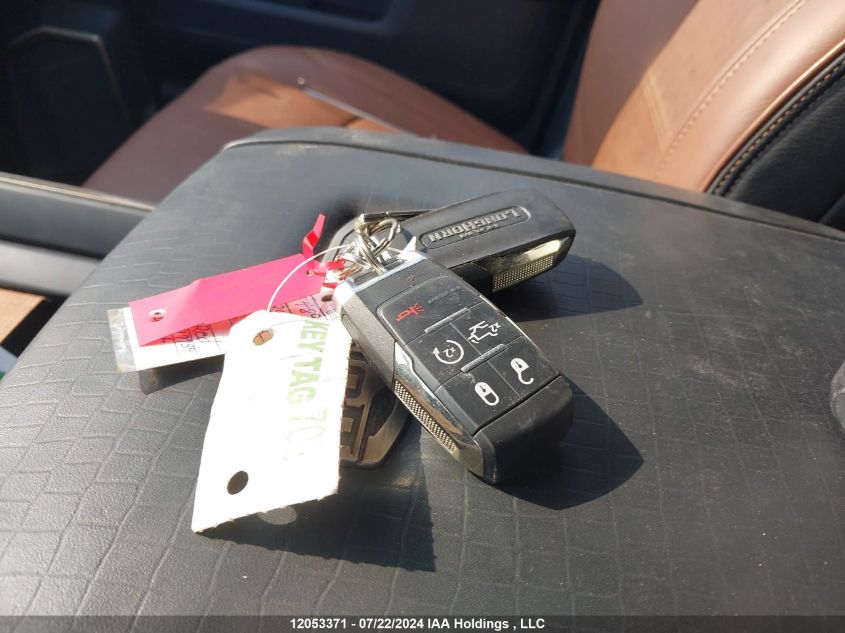 2023 Ram 3500 Limited Longhorn VIN: 3C63R3FL4PG597754 Lot: 12053371