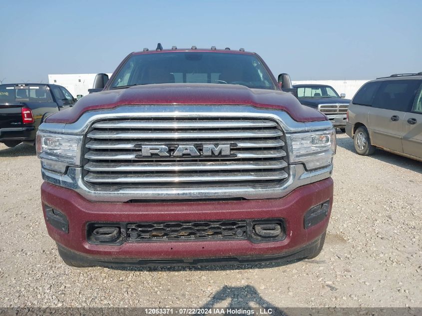 2023 Ram 3500 Limited Longhorn VIN: 3C63R3FL4PG597754 Lot: 12053371