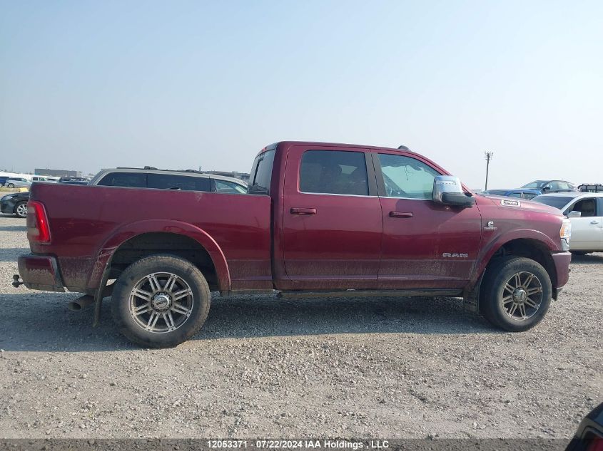 2023 Ram 3500 Limited Longhorn VIN: 3C63R3FL4PG597754 Lot: 12053371