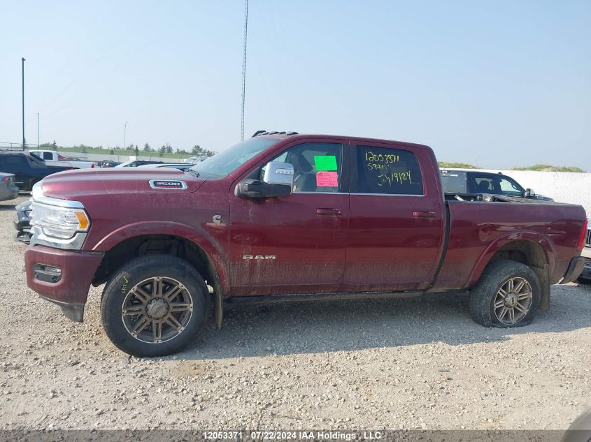 2023 Ram 3500 Limited Longhorn VIN: 3C63R3FL4PG597754 Lot: 12053371