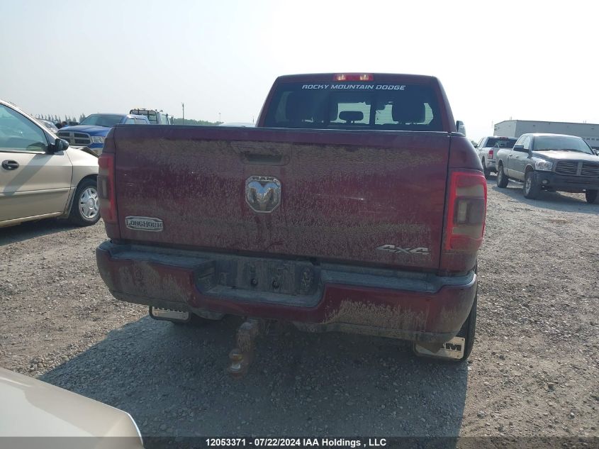 2023 Ram 3500 Limited Longhorn VIN: 3C63R3FL4PG597754 Lot: 12053371