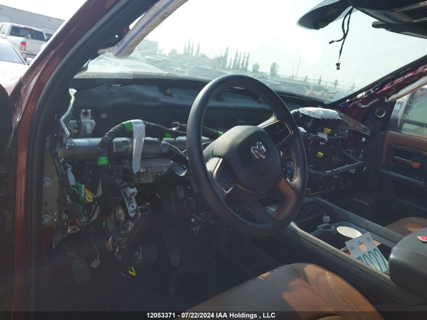 2023 Ram 3500 Limited Longhorn VIN: 3C63R3FL4PG597754 Lot: 12053371