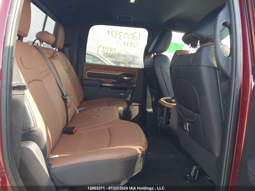 2023 Ram 3500 Limited Longhorn VIN: 3C63R3FL4PG597754 Lot: 12053371