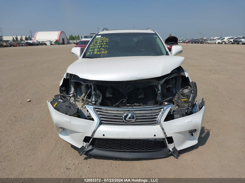 2015 Lexus Rx 350/Base/F Sport VIN: 2T2BK1BA9FC312035 Lot: 12053372