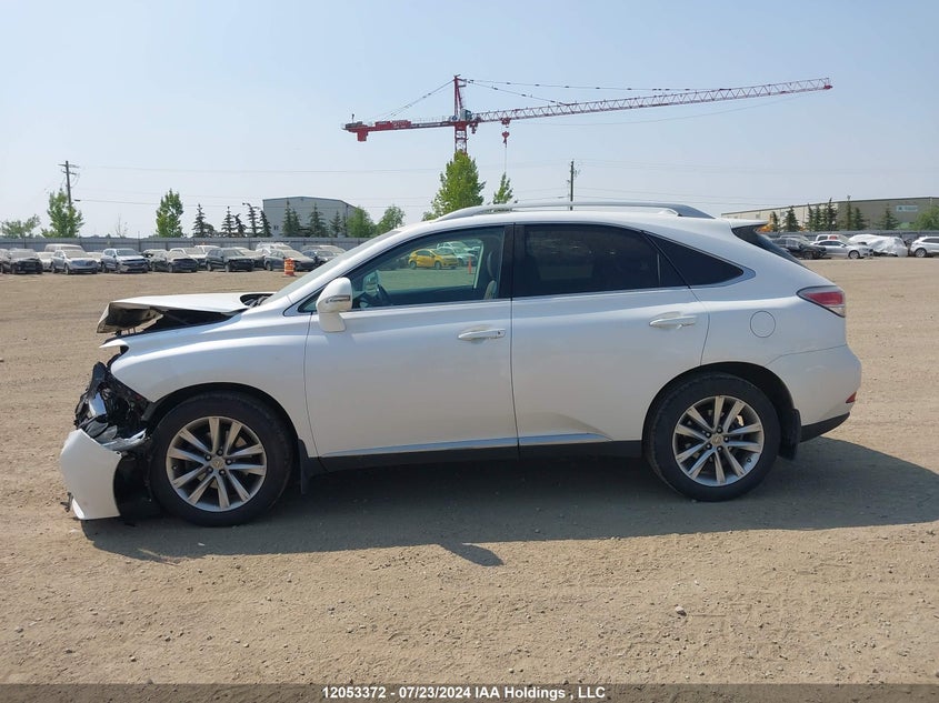 2015 Lexus Rx 350/Base/F Sport VIN: 2T2BK1BA9FC312035 Lot: 12053372