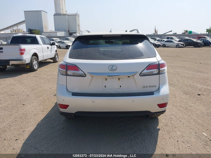 2015 Lexus Rx 350/Base/F Sport VIN: 2T2BK1BA9FC312035 Lot: 12053372