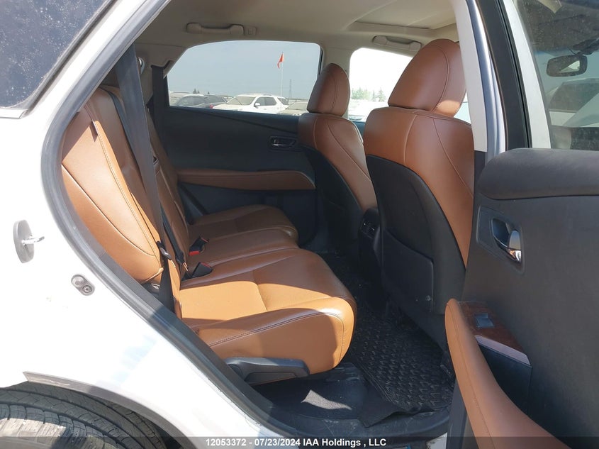 2015 Lexus Rx 350/Base/F Sport VIN: 2T2BK1BA9FC312035 Lot: 12053372