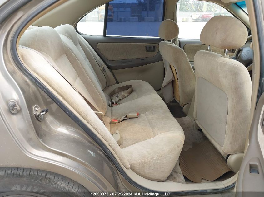 1998 Nissan Altima VIN: 1N4DL01D5WC101655 Lot: 12053373